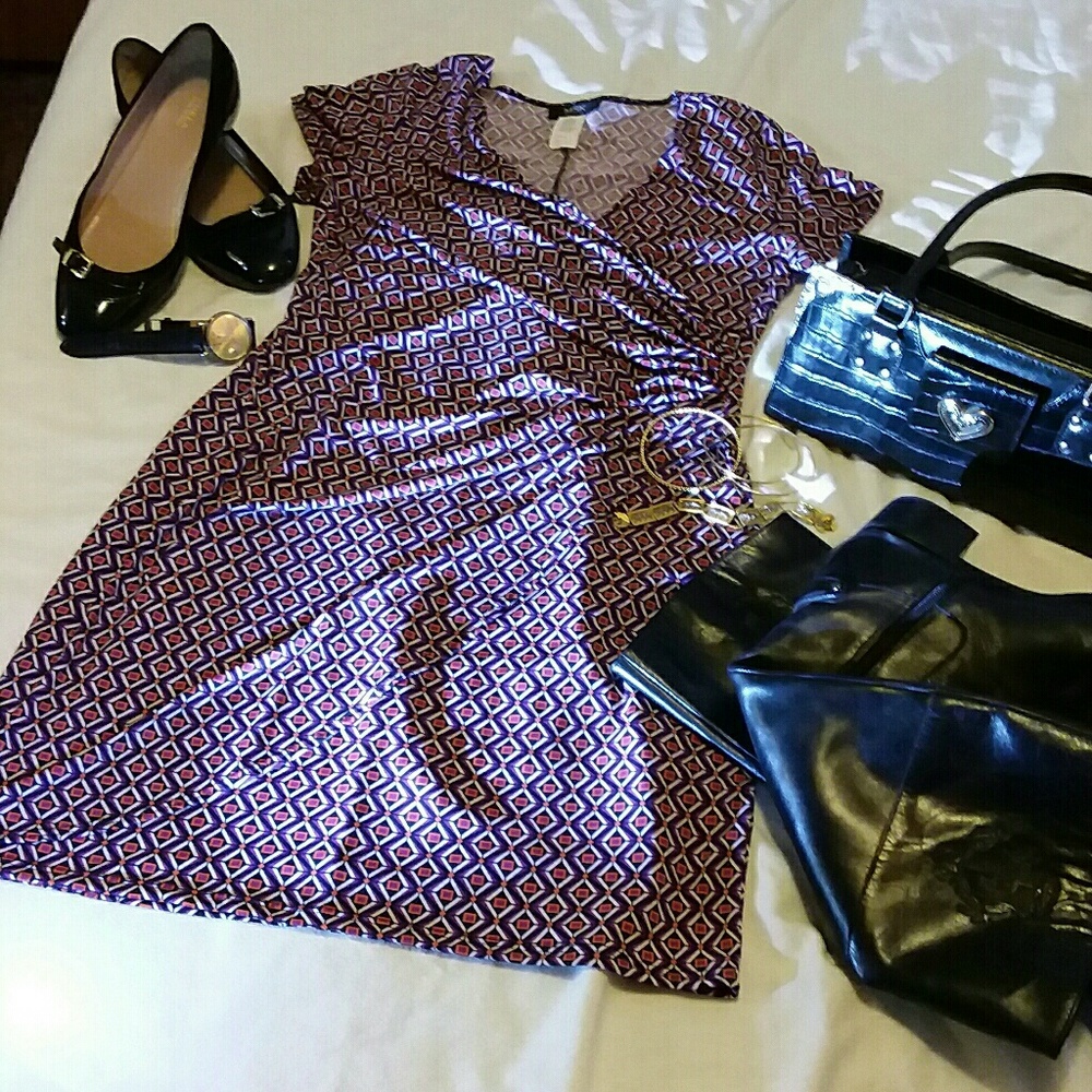 😚Awesome MSK Petite Large dress!